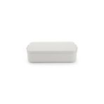 Brabantia MAKE TAKE LIGHT GREY PLASTİK BÜYÜK BOY YEMEK TAŞIMA KABI 2L