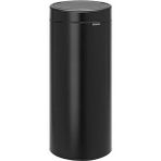 Brabantia Matt Black New Dokunmatik Çöp Kutusu 30l