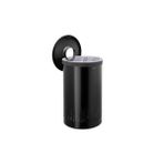 Brabantia Matt Black Plastik Kapaklı Çamaşır Sepeti 60lt
