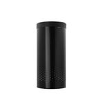 Brabantia Matt Metal Kapaklı Siyah 35 lt Çamaşır Sepeti