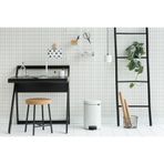 Brabantia Newicon 12 lt Beyaz Pedallı Çöp Kutusu