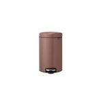 Brabantia Newicon 12 lt Pedallı Satin Taupe Çöp Kutusu