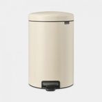 Brabantia Newicon 20 lt Pedallı Mat Bej Çöp Kutusu