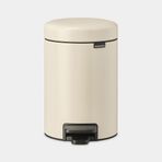 Brabantia Newicon 3 lt Pedallı Mat Bej Çöp Kutusu