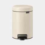 Brabantia Newicon 3 lt Pedallı Mat Bej Çöp Kutusu