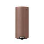 Brabantia Newicon 30 lt Pedallı Satin Taupe Çöp Kutusu