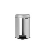 Brabantia Newicon Çelik Pedallı Gri 3 lt Banyo Çöp Kovası