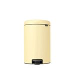 Brabantia Newicon Mellow Yellow Çelik Pedallı Sarı 20 lt Mutfak Çöp Kovası