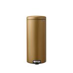Brabantia Newicon Warm Brass Pedallı 30 lt Mutfak Çöp Kovası