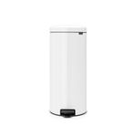 Brabantia Newicon White Çelik Pedallı 30 lt Beyaz Mutfak Çöp Kovası