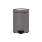 Brabantia Pedallı Çöp Kovası NewIcon, 5 Litre