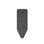 Brabantia Perfect Flow Denim Black Süngerli Ütü Masası Kılıfı - Siyah