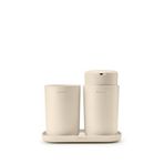 Brabantia Renew Soft Beige 3 Parça Banyo Seti