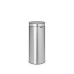 Brabantia Steel New Gümüş 30 lt Dokunmatik Çöp Kovası
