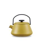 Brabantia T-time Mustard Yellow Hardal Demir Döküm Demlik