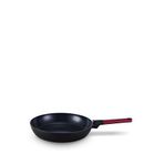 Brabantia Tasty + Recycled Aubergine Red Alüminyum Tava 28 Cm - Siyah