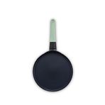 Brabantia Tasty + Recycled Jade Green Alüminyum Pankek Tavası 25 Cm - Siyah