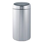 Brabantia Touch Bin Mat Steel 45 lt Dokunmatik Ffp Çöp Kutusu