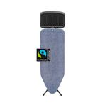 Brabantia Ütü masası, çelik, denim mavisi, geniş