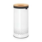 Brabantia Whıte Paslanmaz Çelik Çamaşır Sepeti 35l Beyaz