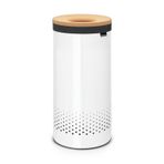 Brabantia Whıte Paslanmaz Çelik Çamaşır Sepeti 35l