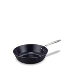 Brabantia Zenn Recycled Çelik Sağlı Alüminyum Wok Tava 30 Cm - Siyah