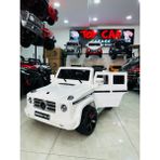 Brabus Akülü Araba 0-6 Yaş - Beyaz