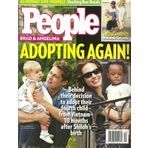 Brad Pitt & Angelina Jolie, Nicole Kidman & Keith Urban, Astronaut Love Triangle, Ben Affleck and Jennifer Garner - March 19, 2007 People Magazine