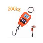 Brader Elektronik 200kg Askılı Terazi Çengel Baskülü Proseri