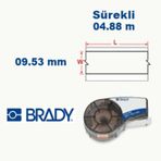 Brady Bmp21-Plus için M21-375-499 Naylon Bez Bant 09.53MM