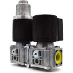 Brahma GVC25*S3*L3 Double Solenoid Valf 13992306 Pmax 350MBAR 230V 50-60Hz 65W
