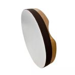 Brahner Bendir Beyaz Cam Deri (40Cm)