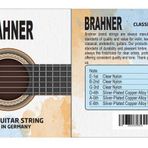 BRAHNER KLASİK GİTAR TELİ