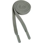 Braided Flat Polyester Drawstring Cord Multicolor 1.2cm x 140cm for Hoodie Sweatpants(Light Green)