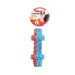 Braided TPR Dumbbell Sesli Örgü Dambıl Köpek Oyuncağı