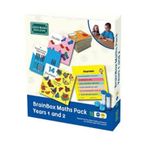 Brainbox 3-4 Maths Pack Years 3 And 4 Matematik Paketi