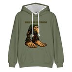 Brainrot Hayvanlar Hoodie Tung Tung Tung Sahur Anime Sweatshirt Tralalelo Tralala 2D Baskılı Uzun Kollu Kazak Rahat Hoodies Erkek Kadınlar için, tip 5, XXL