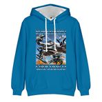Brainrot Hayvanlar Hoodie Tung Tung Tung Sahur Anime Sweatshirt Tralalelo Tralala 2D Baskılı Uzun Kollu Kazak Rahat Hoodies Erkek Kadınlar için, yazın 9, XXL