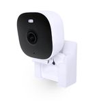 Brainwavz Duvar Montajı Vimtag Mini G3-8310 Kamera ile Uyumlu (2 Paket) - Kolay Kurulum için Yapıştırıcı ve Vida, Kör Noktaları ve Dağınıklığı Azaltır, Braket Tutucu Rafı (Beyaz)