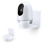 Brainwavz Nooie Cam 360 Bebek Monitörü Kamera Raf Tutucu, Kurulumu Kolay, Alet Gerektirmez, Dağınıklık Yok, Delme Yok, Güçlü Montaj, Beyaz