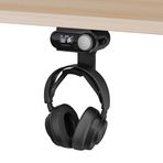 BRAINWAVZ Steelseries Arctis Nova Pro Kablosuz Baz İstasyonu için Dock ile Kablosuz Kulaklık Askısı Standı (HPS02)