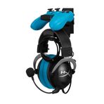 BRAINWAVZ The STORIO - Gamepad Controller & Headphone Hanger Holder Stand - Designed for Xbox ONE, PS4, PS3, PS5, Dualshock, Switch, PC, Steelseries, Steam & More, Black