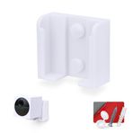 Brainwavz Wyze Cam Outdoor v2 Güvenlik Kamerası için Duvar Montajı, Kolay Kurulum Tutucu Braketi, Kör Noktaları ve Dağınıklığı Azaltır, Yapışkan ve Vidalı Montaj - (Beyaz)