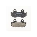 Braking 667Sm1 1999-2000 Suzuki Burgman An 400 Uyumlu Arka Fren Balatası Yarı Metalik Balata