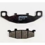 Braking 698Sm1 1990-2001 Kawasaki Zzr 250 Uyumlu Ön Fren Balatası Yarı Metalik Balata