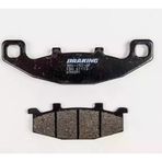Braking 698Sm1 1995-1997 Kawasaki Zl 600 Uyumlu Ön Fren Balatası Yarı Metalik Balata