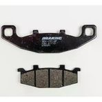 Braking 698Sm1 1997-2007 Kawasaki Er-5 Uyumlu Ön Fren Balatası Yarı Metalik Balata
