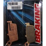 Braking 701Cm44 2000-2024 Suzuki Drz400 S Uyumlu Arka Fren Balatası Sinterli Balata