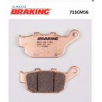Braking 711Cm56 2000-2007 Honda Xl 650 Transalp Uyumlu Arka Fren Balatası Sinterli Balata