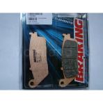 Braking 716Cm55 1994-2007 Honda Vt 600 Shadow Uyumlu Ön Fren Balatası Sinterli Balata